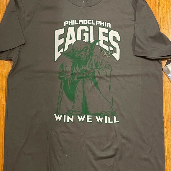 Star Wars Philadelphia Eagles t shirt - Picture 2 of 5